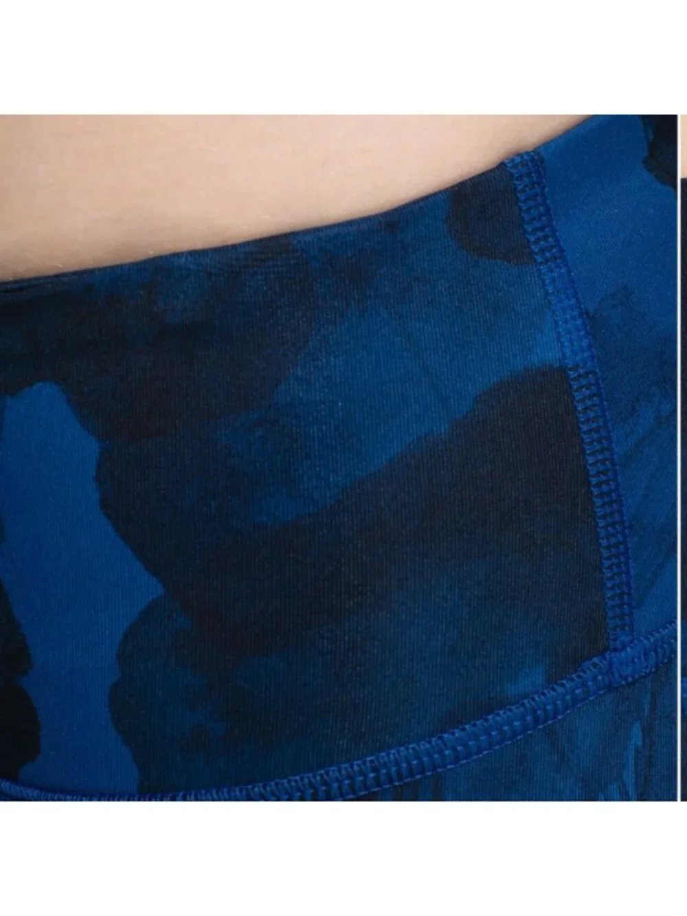 Lululemon Wunder Under Pant *Full-On Luxtreme Jumbo Inky Floral Black Inkwell